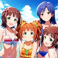 アイドルマスター「天海 春香?如月 千早?高槻 やよい」ビキニ！? 4枚目