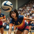 バレーボール 6枚目