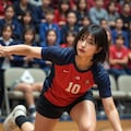 バレーボール 5枚目