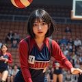 バレーボール 3枚目