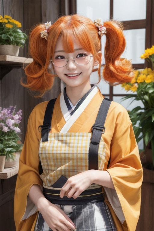 花屋の看板娘