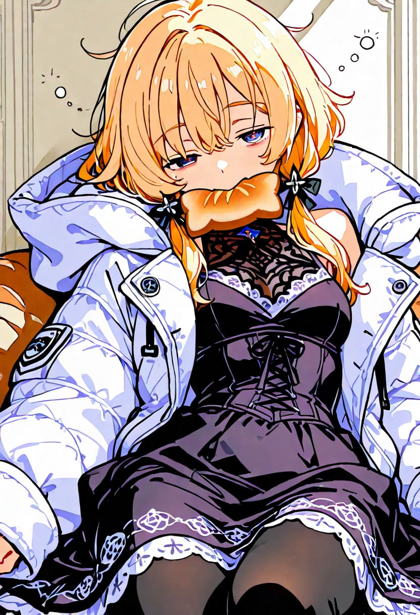 ネムネムにゃんこパン | の人気AIイラスト・グラビア