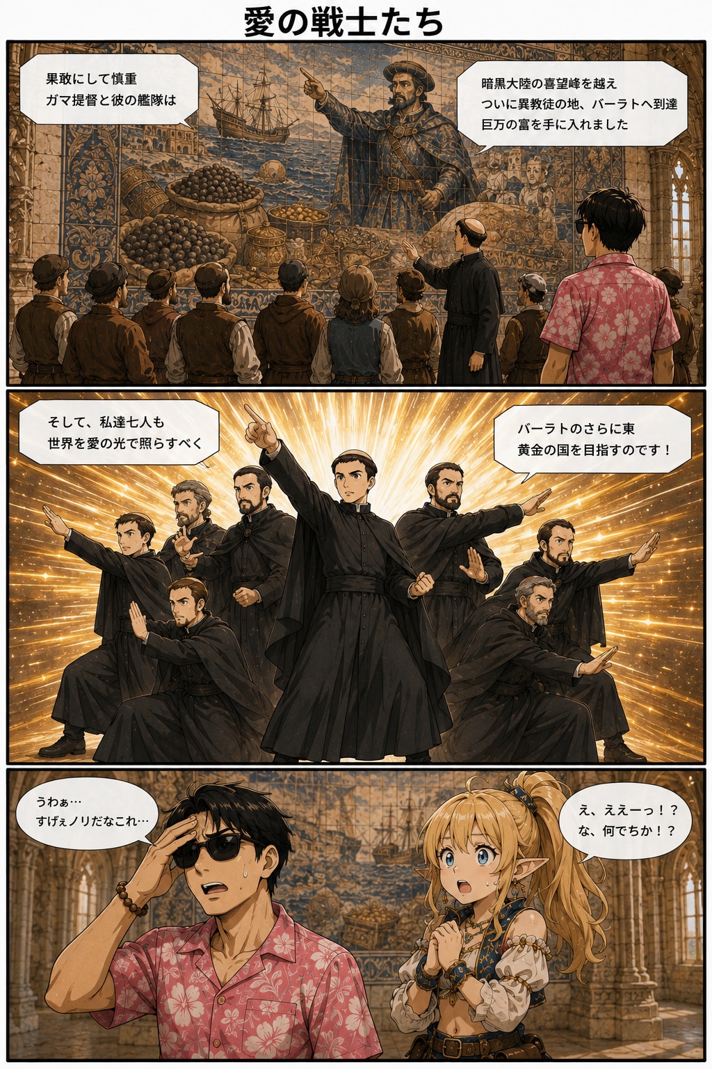 12夜：愛の戦士たち
