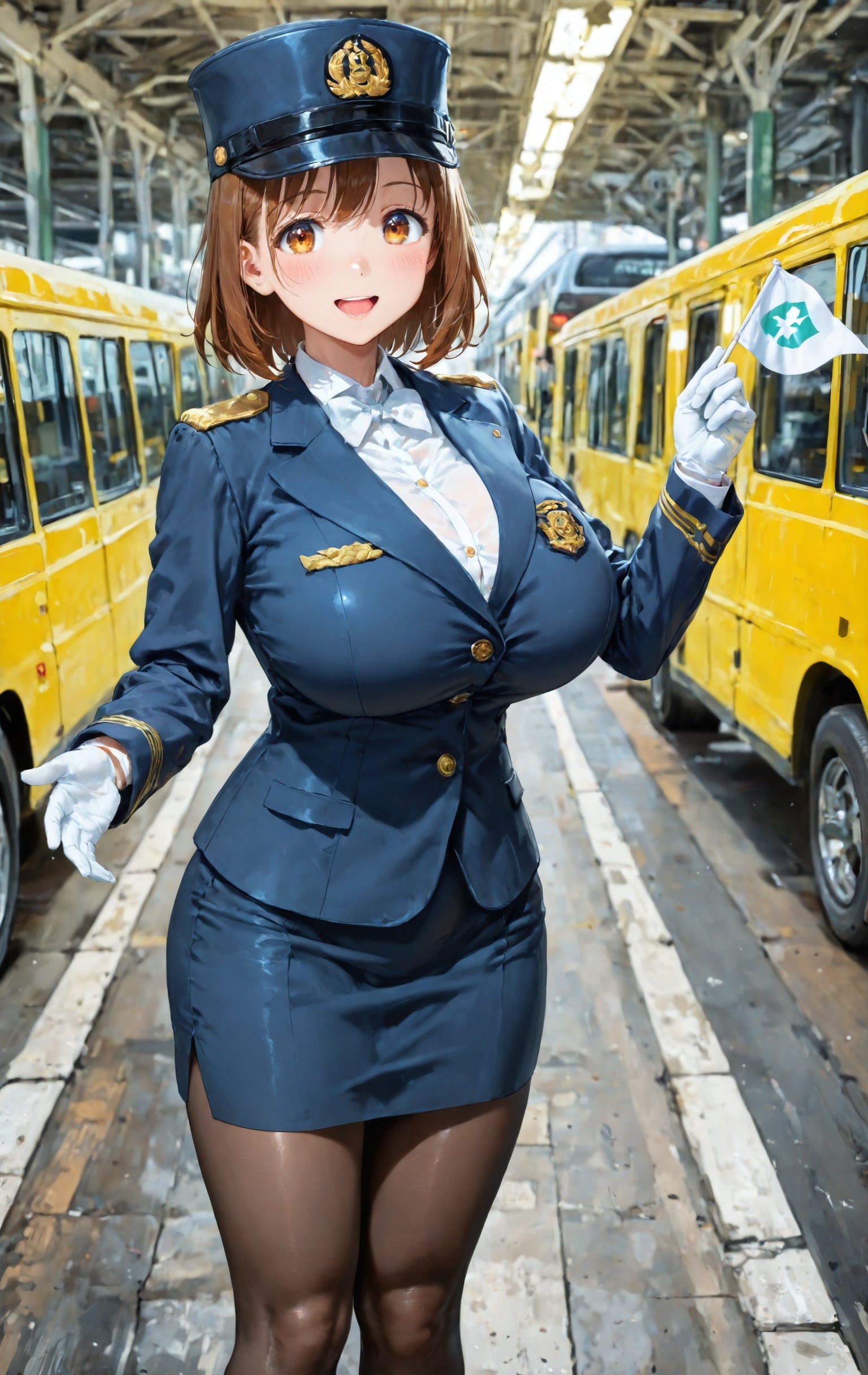 チケットを拝見します！ | の人気AIイラスト・グラビア