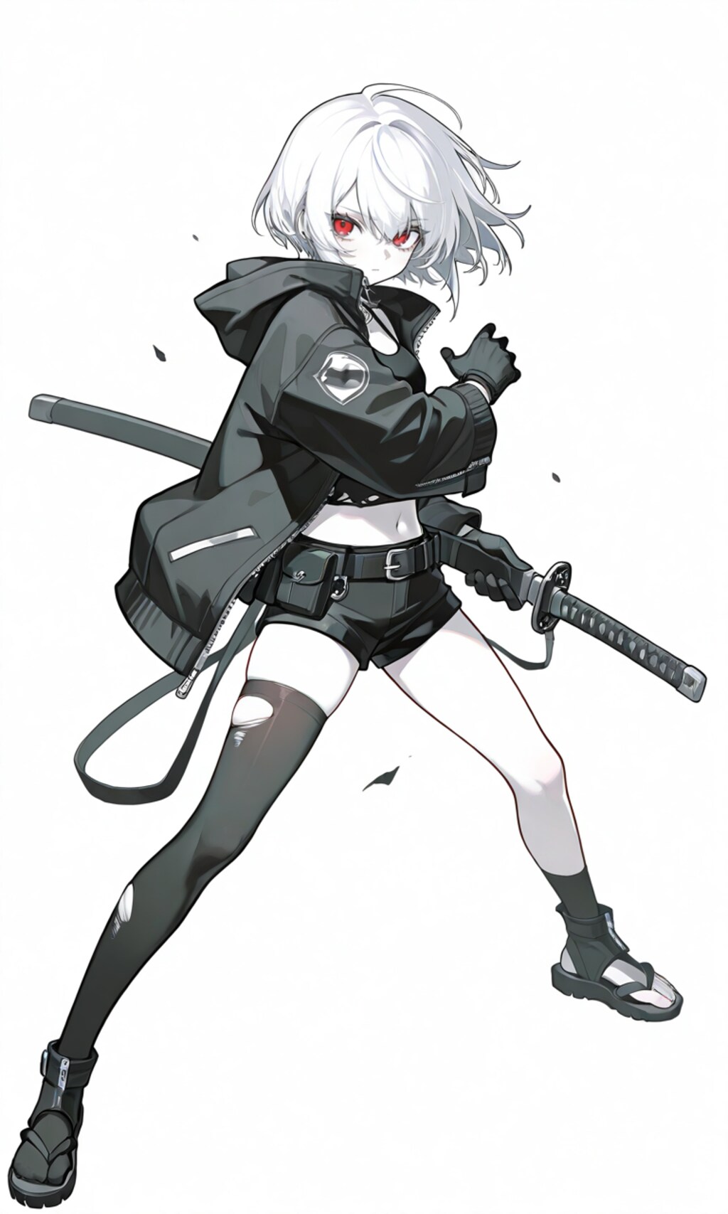 うちの子奥義　ヘル・デスドネーション（斬撃バージョン）