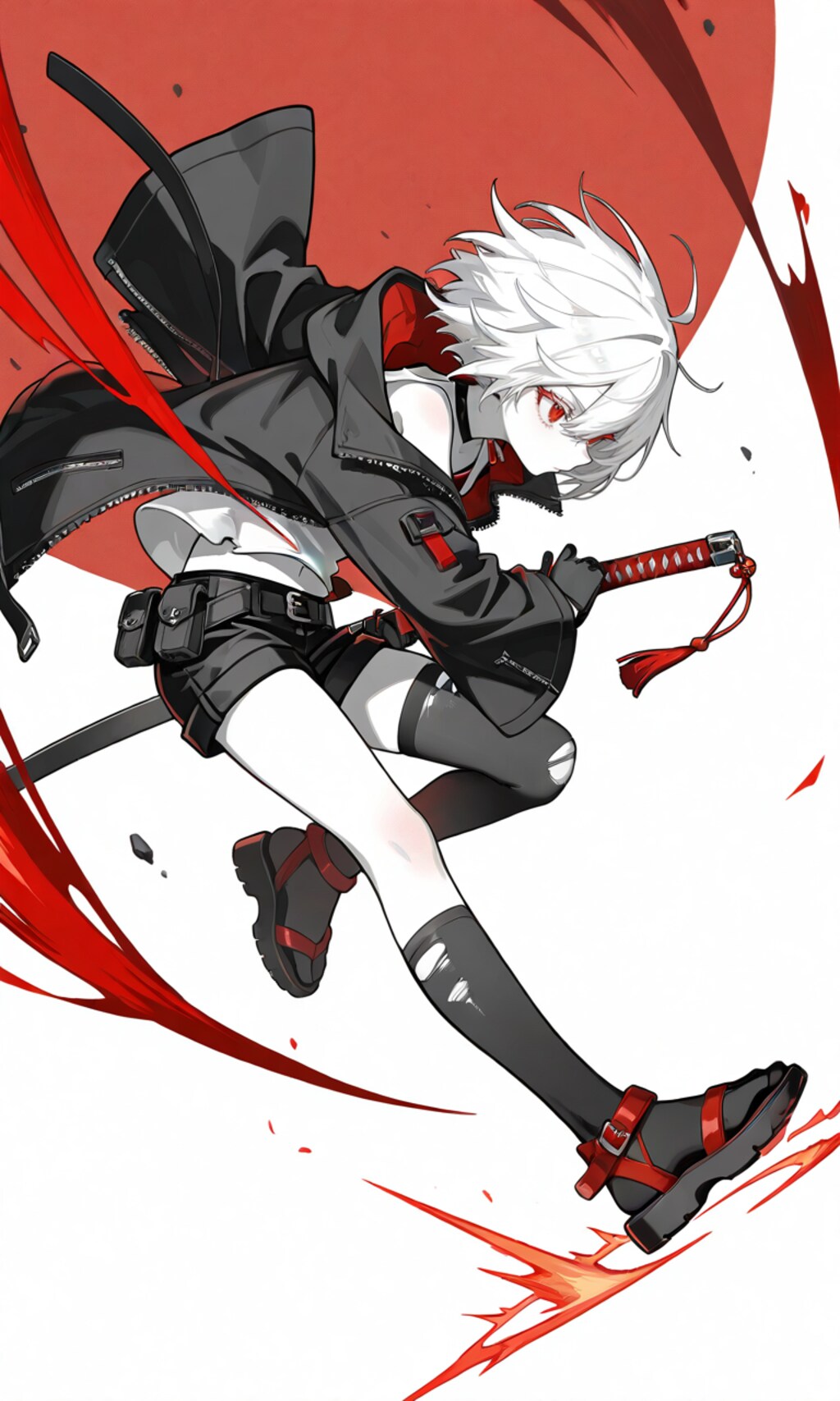 うちの子奥義　ヘル・デスドネーション（斬撃バージョン）