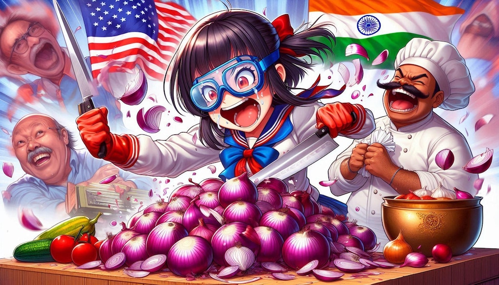 インド×ゴーグル×息止め×鼻ティッシュ(2)