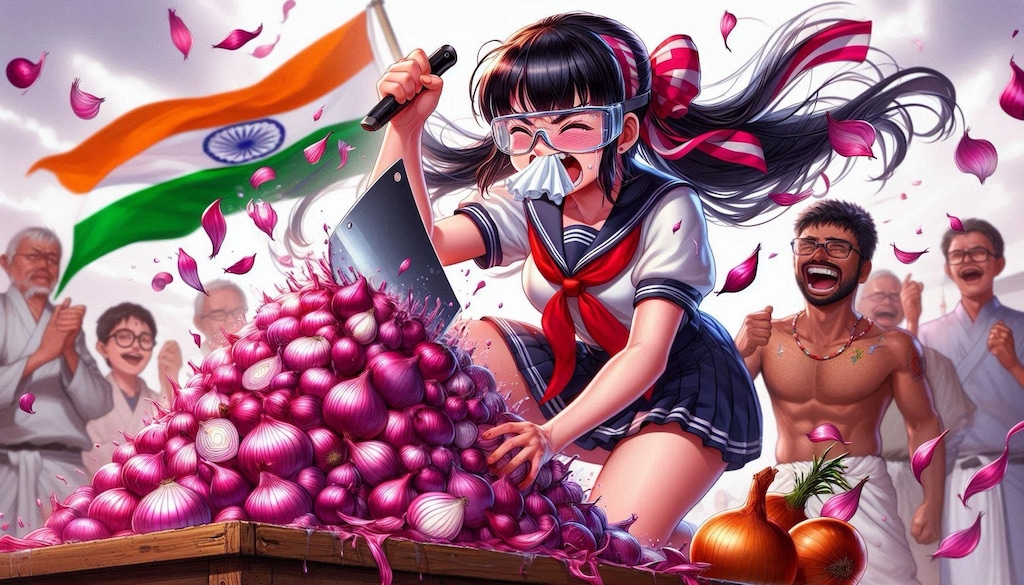 インド×ゴーグル×息止め×鼻ティッシュ(2)