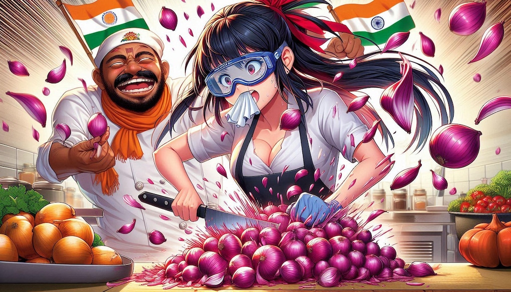 インド×ゴーグル×息止め×鼻ティッシュ(2)