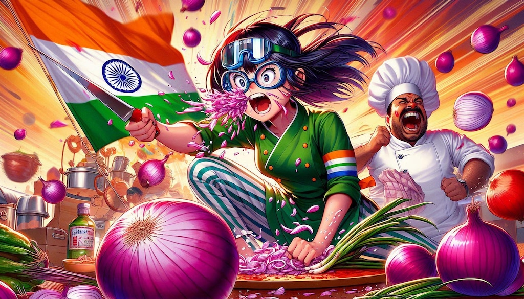インド×ゴーグル×息止め×鼻ティッシュ(2)