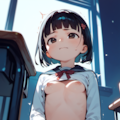 制服オナニー 3枚目