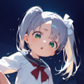 制服オナニー 4枚目
