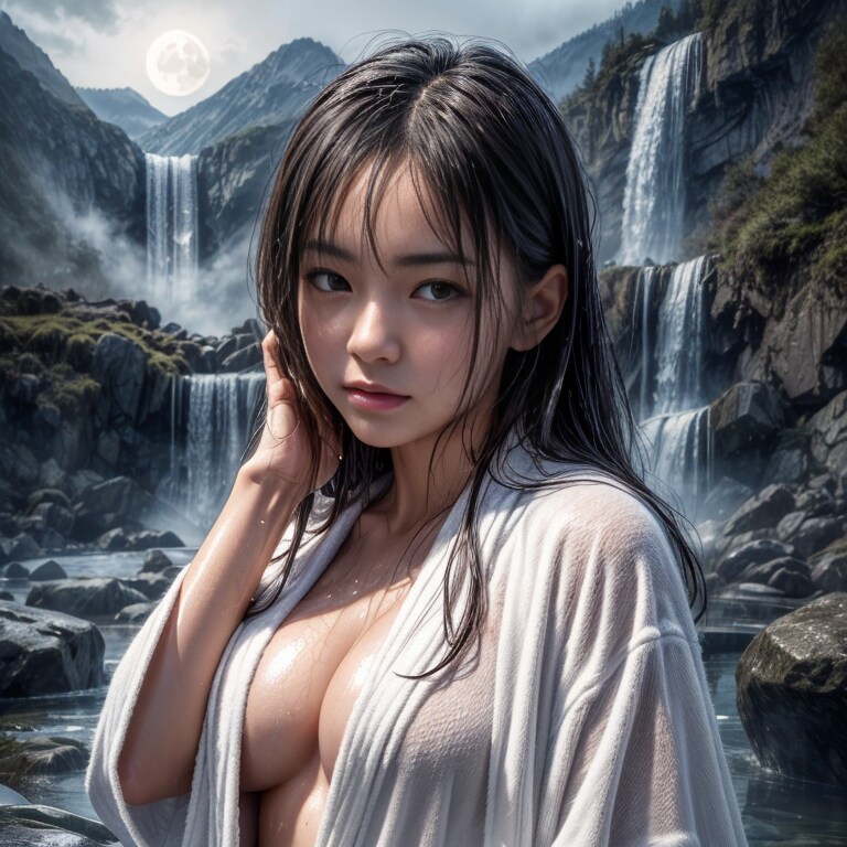 (9枚)イラストっぽい女の子