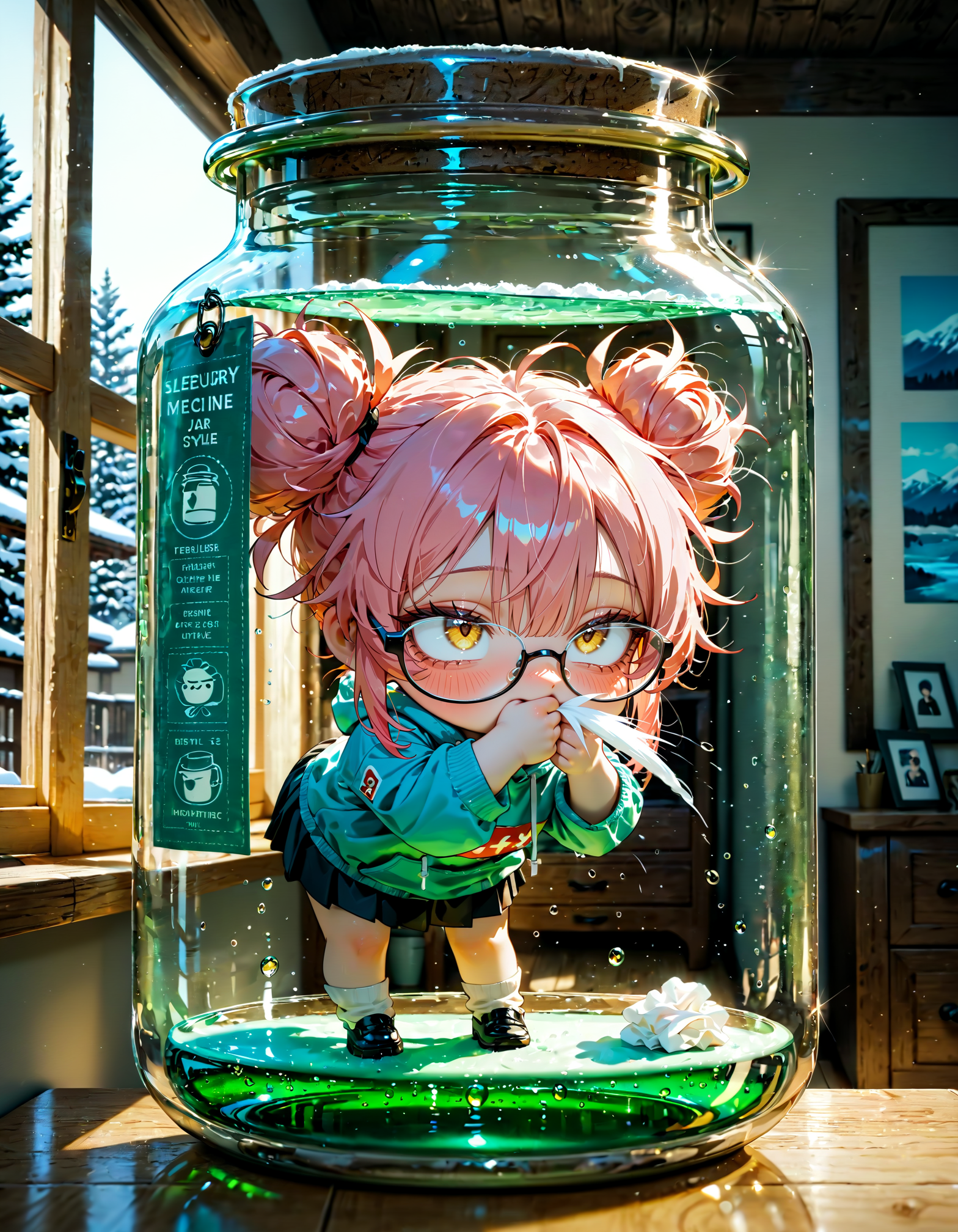 今日は何の日？　アレルギーの日 | の人気AIイラスト・グラビア