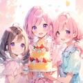 ゆめかわいいケーキ 2枚目
