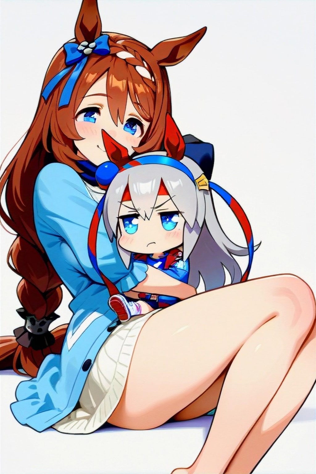 タマちゃんとクリーク