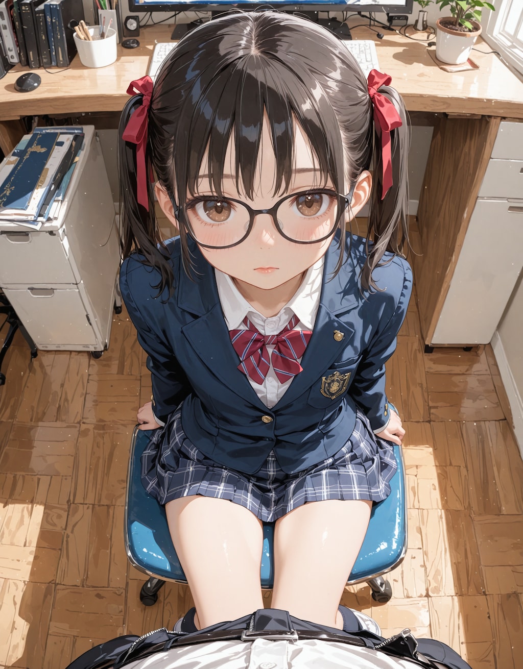 浮稀ちゃんとクラスメイト