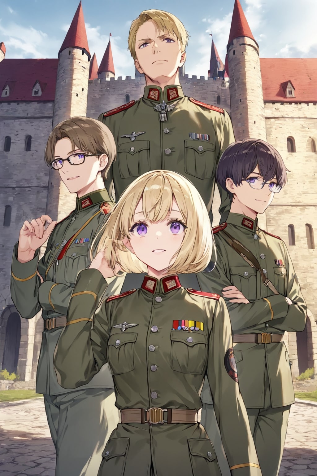 またもや女性が(￣▽￣;)