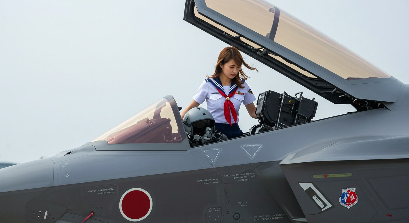 航空自衛隊ＪＫパイロット