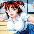 浅香五月37（つきあってよ!五月ちゃん） 2枚目