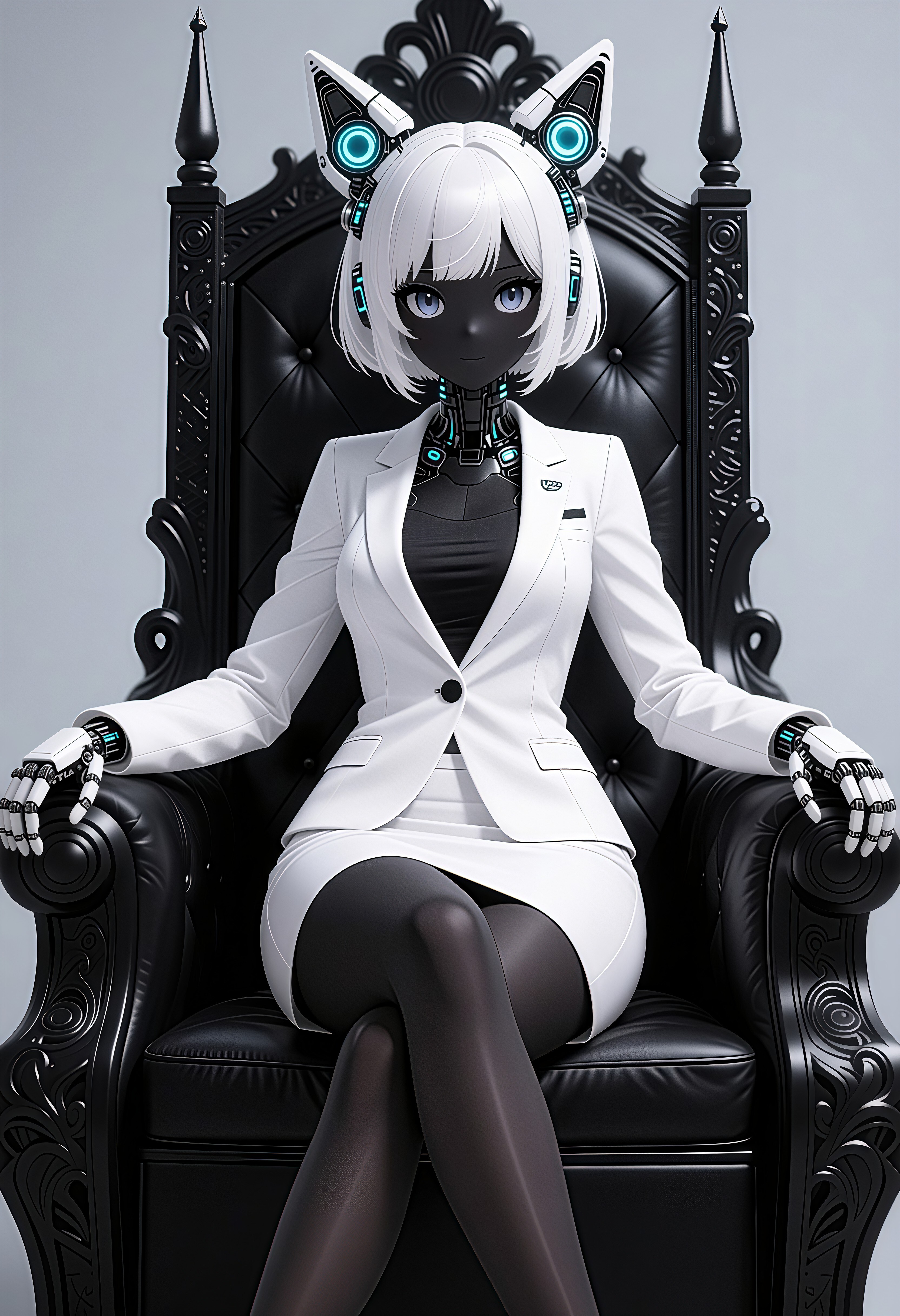 メカ娘3309号 | の人気AIイラスト・グラビア