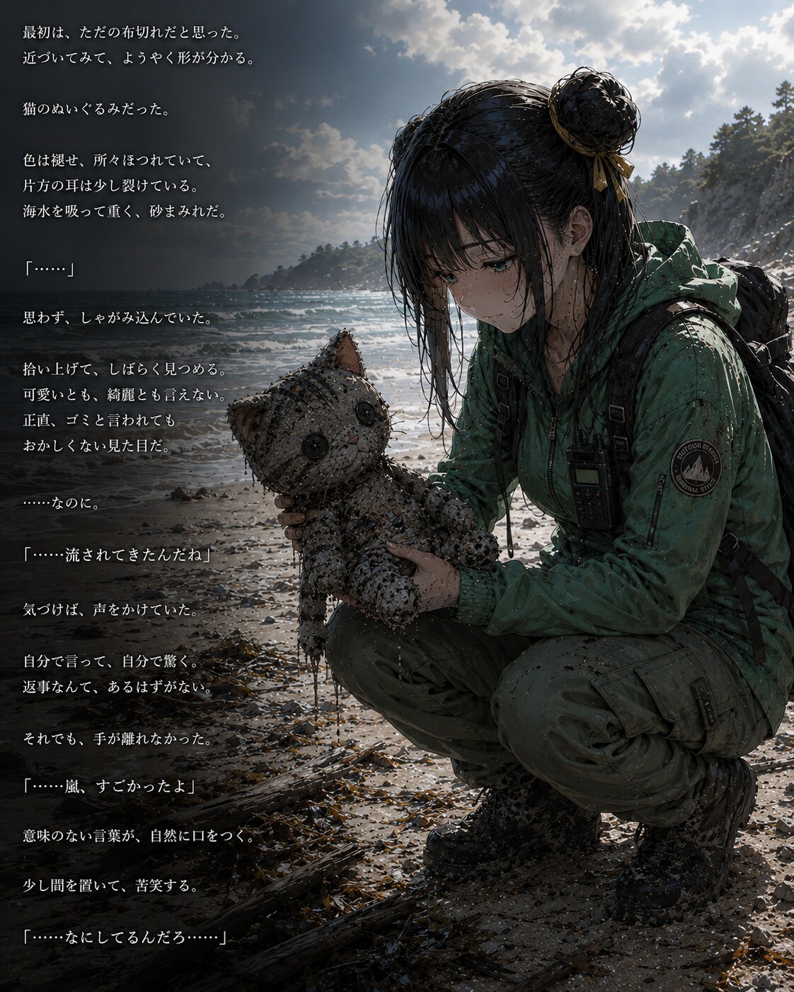 番外編『猫のぬいぐるみ』