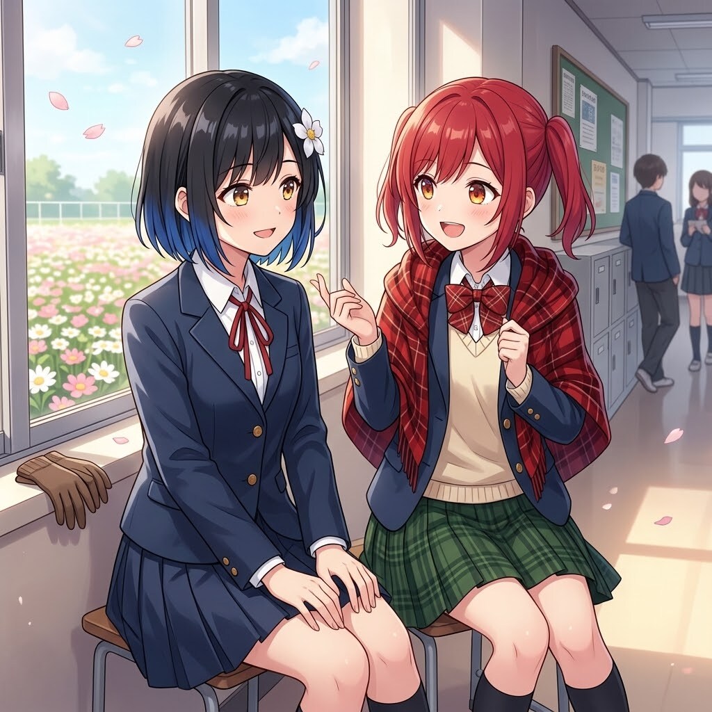 青咲と紅咲