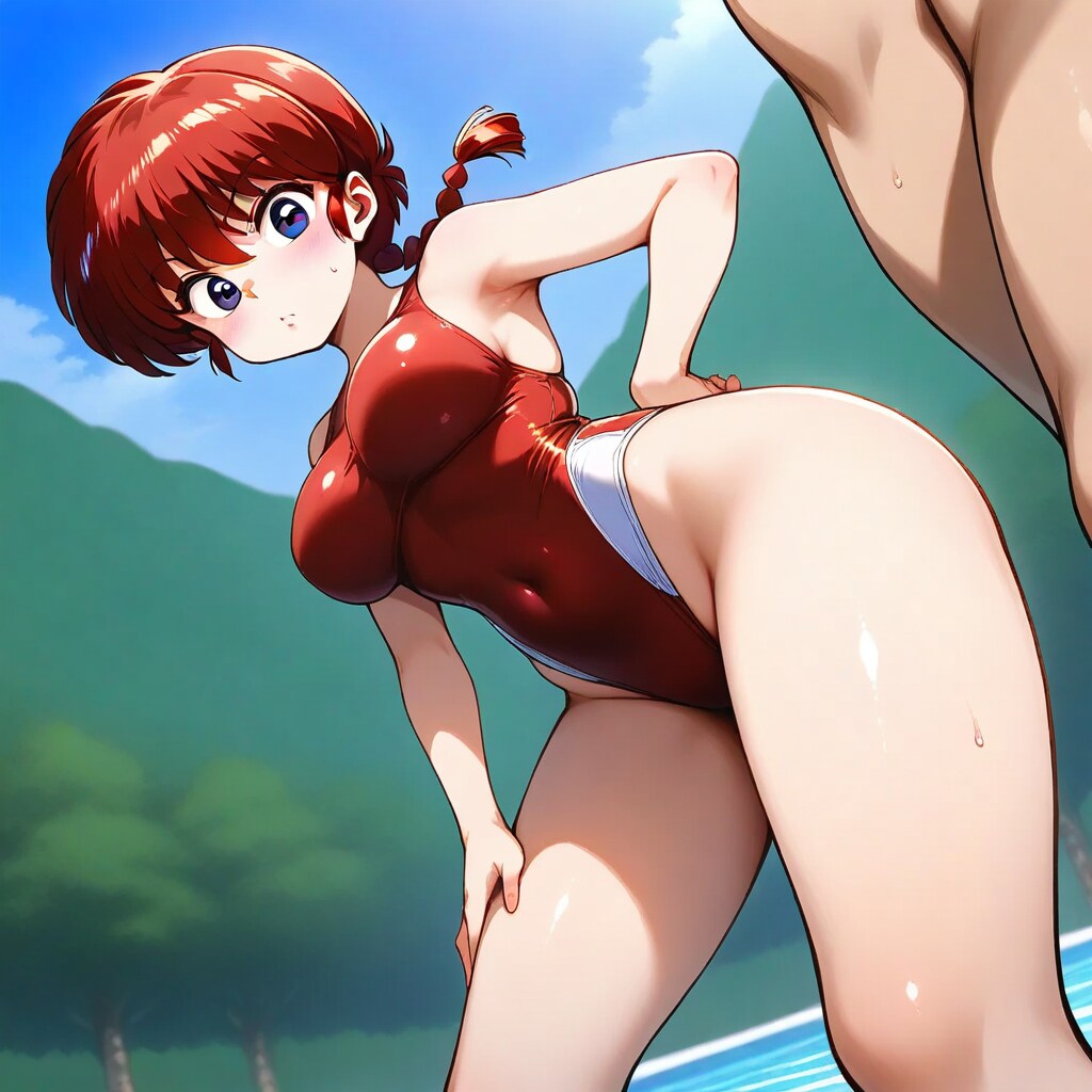 準備体操らんま
