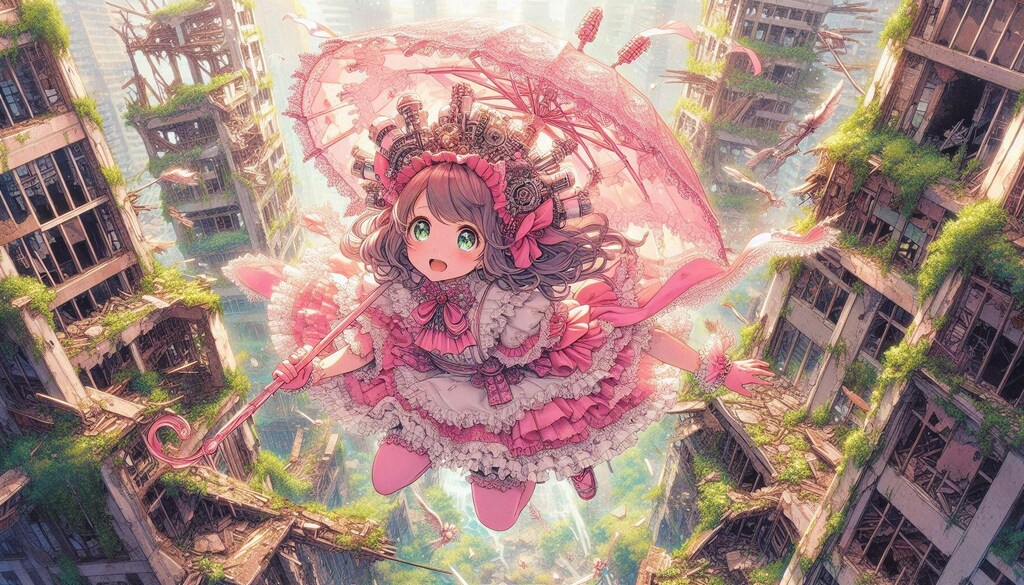 フリフリメイドのアコちゃん