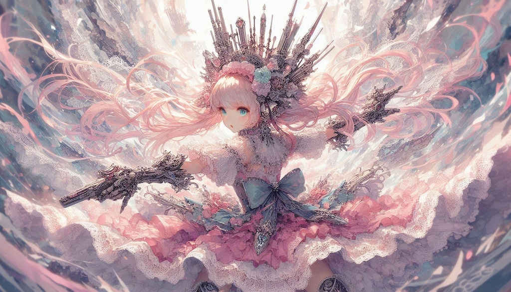 フリフリメイドのアコちゃん