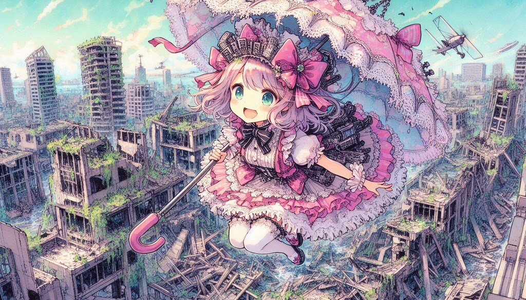 フリフリメイドのアコちゃん