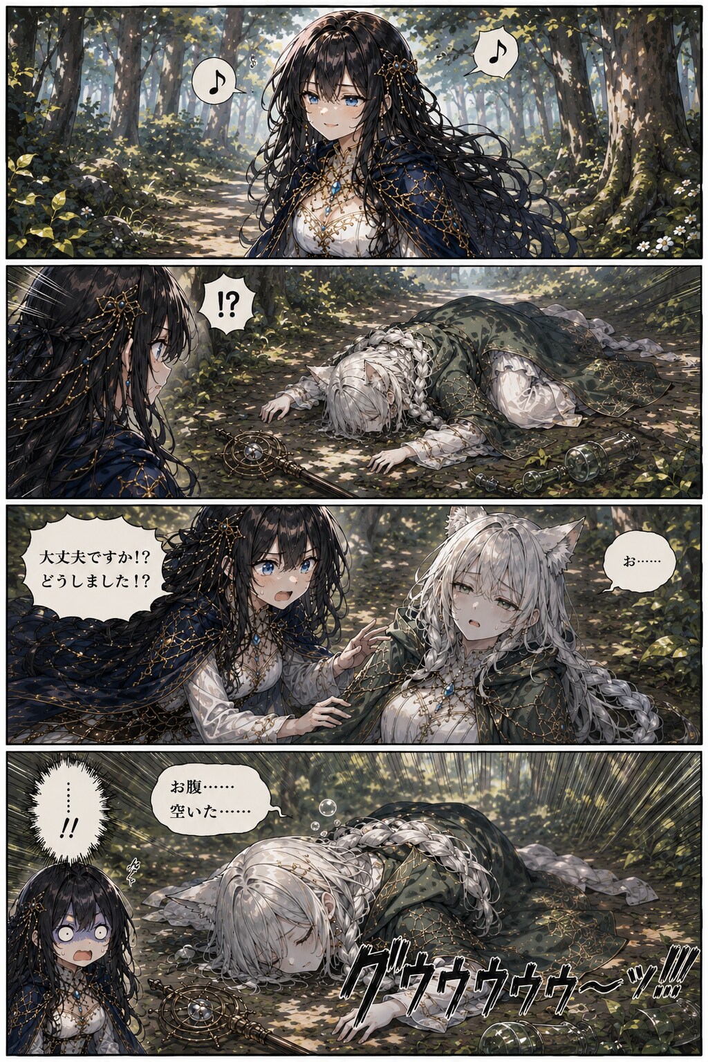 ヨナとフィオリーナ ～出会い～