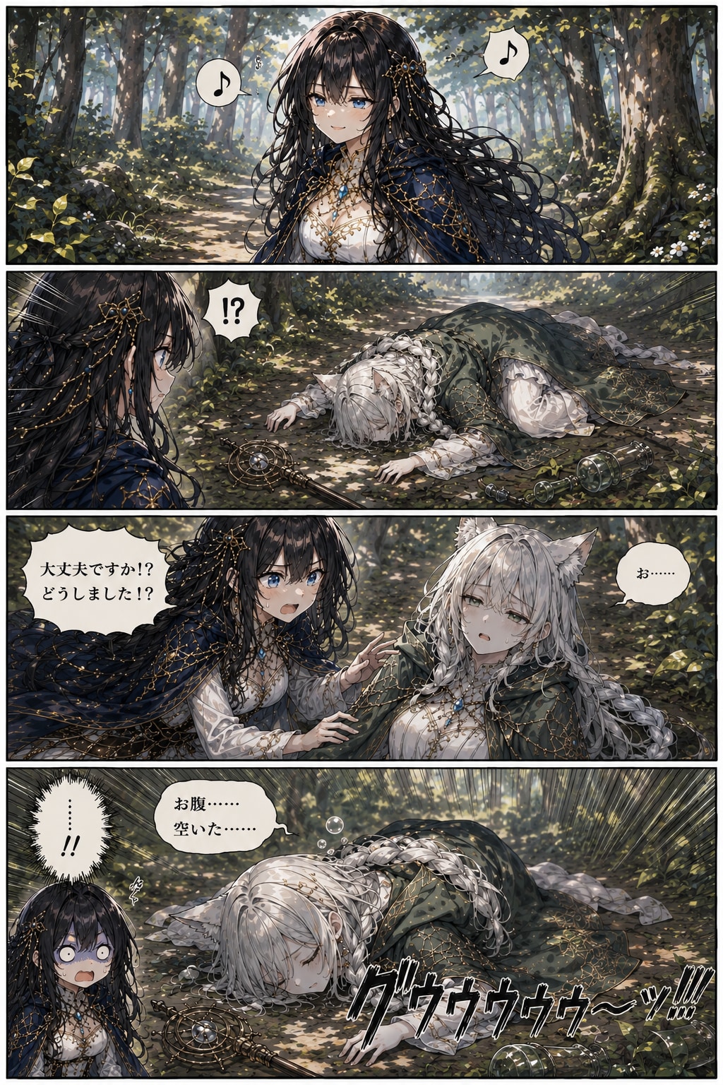 ヨナとフィオリーナ ～出会い～