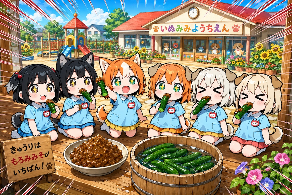 ６月３日はもろみみその日