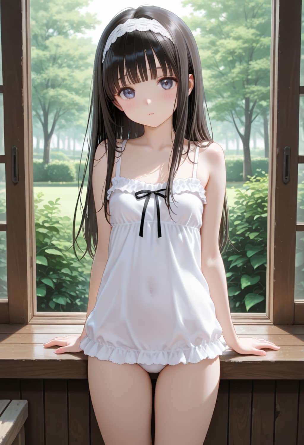 黒髪の美少女(R-15)(173)