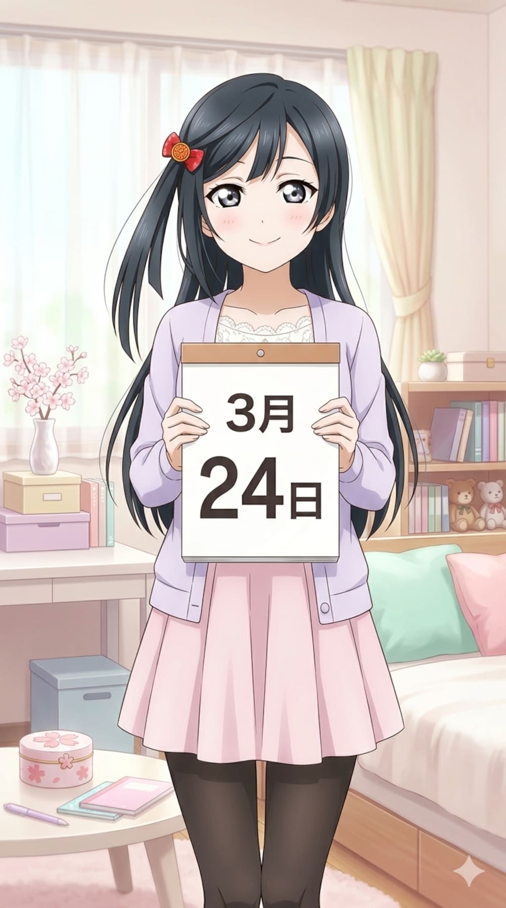 デイリーイラスト 26/3/24【3/3】