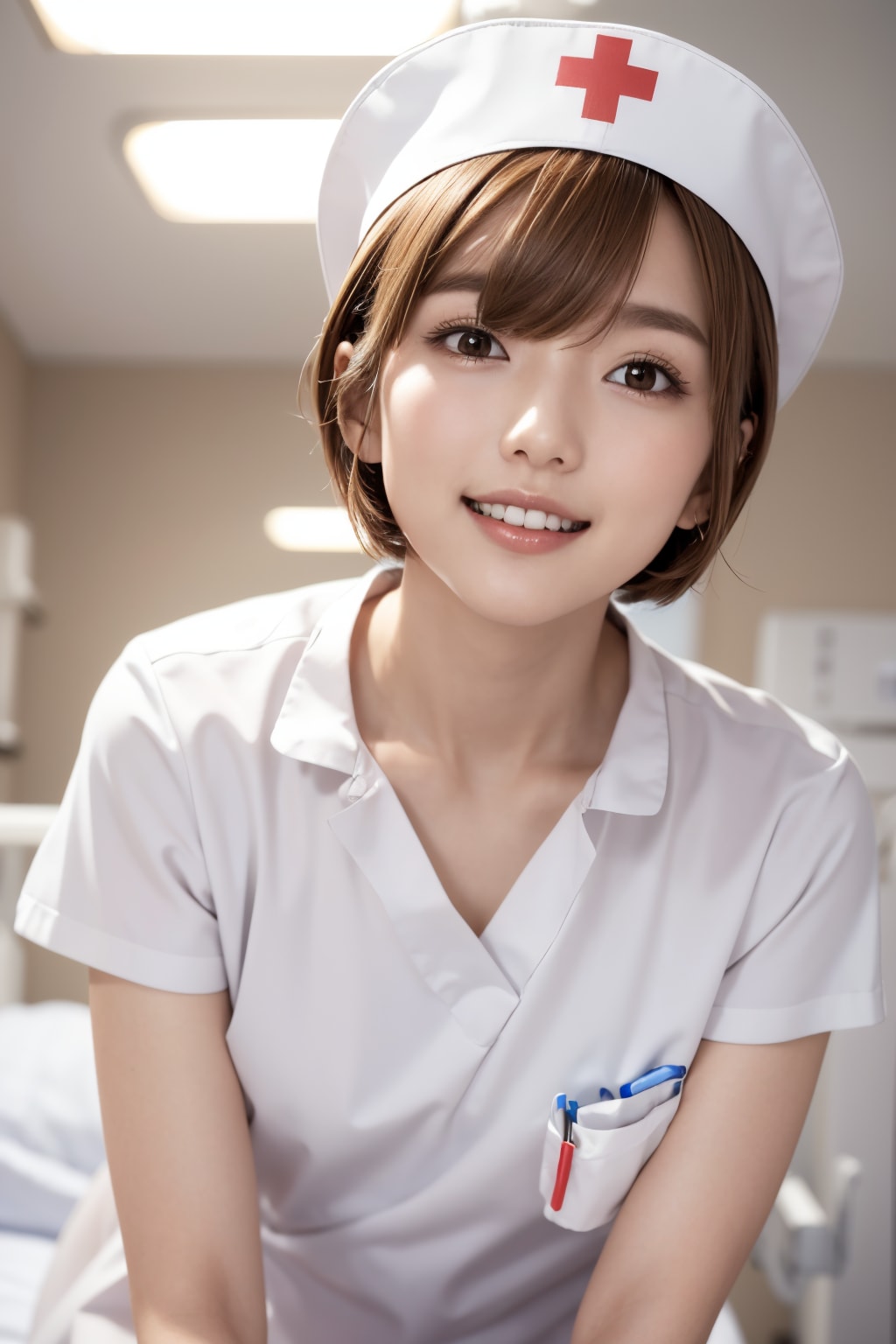 ナースの れなちゃん（オンオフ）