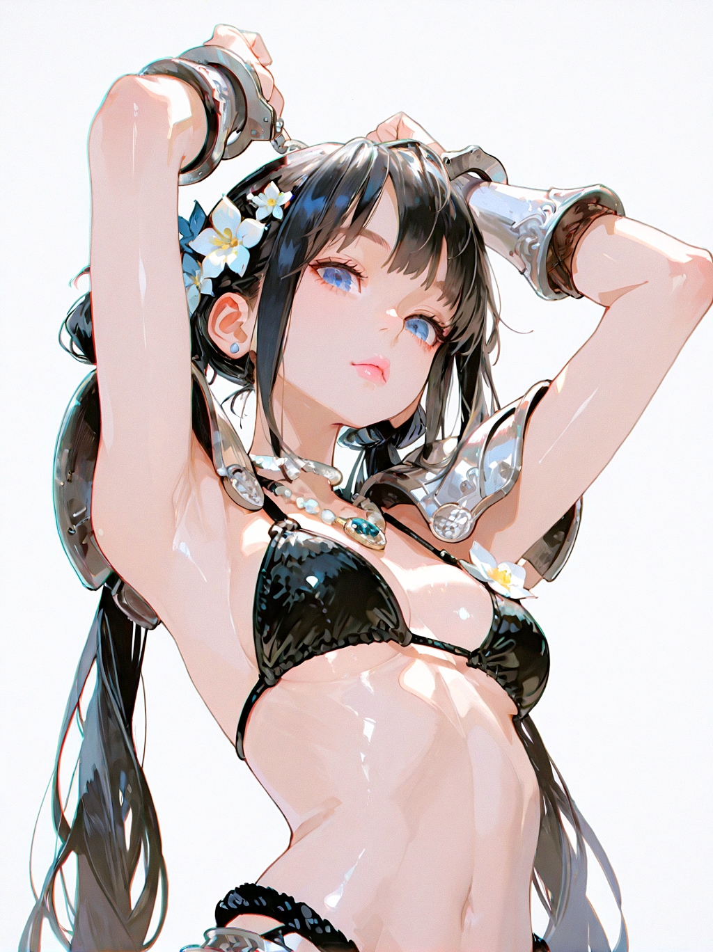 くっころちゃん #黒髪ちゃん