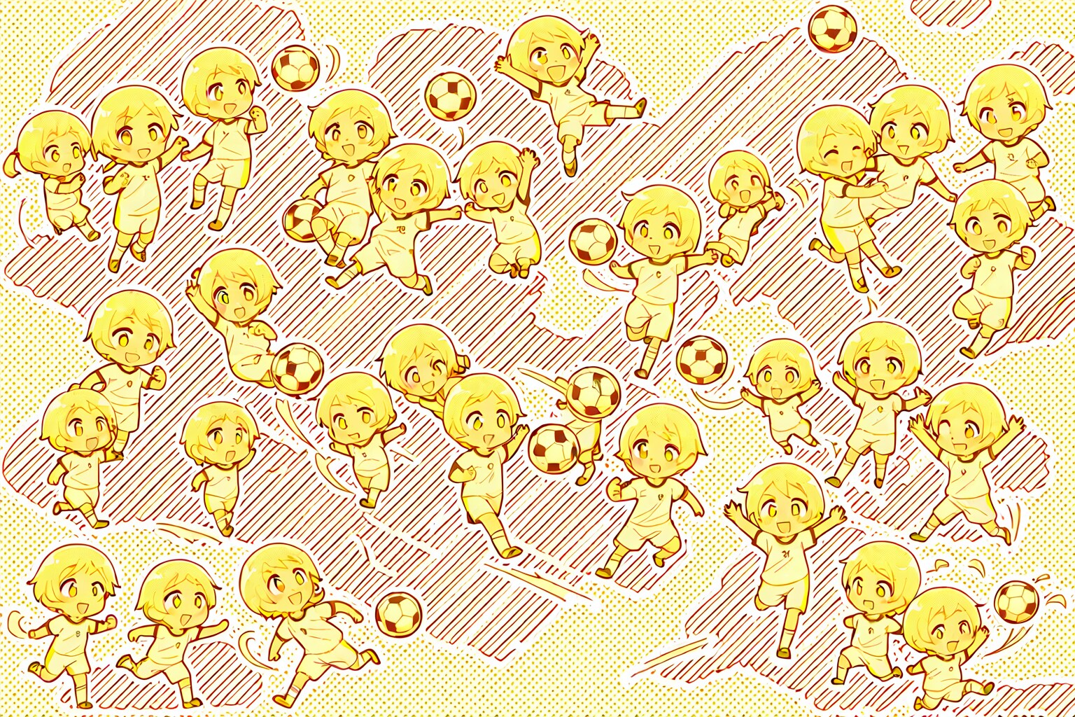 わちゃわちゃサッカー