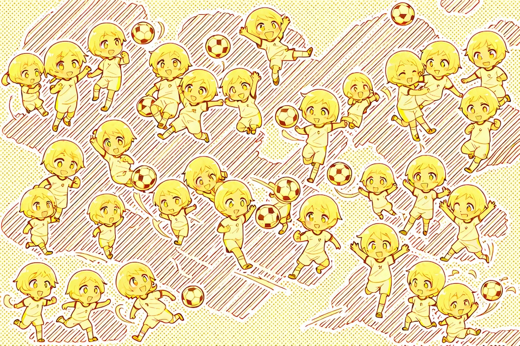 わちゃわちゃサッカー