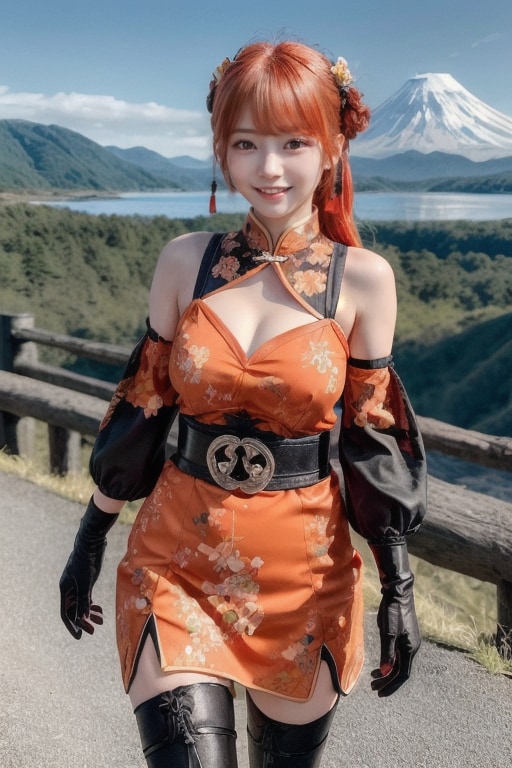 晴れ時々曇りのMIRAGEちゃん