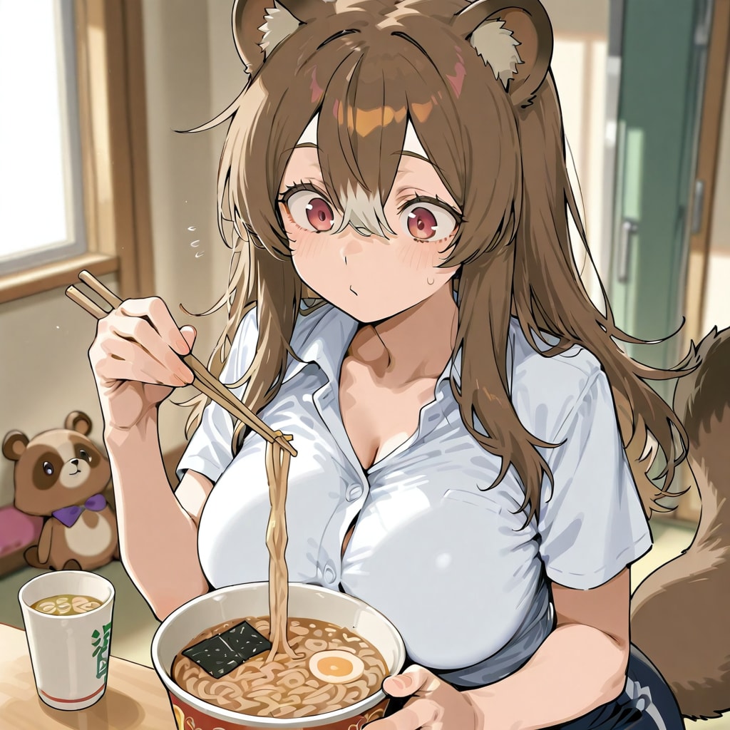 ラーメンたぬきちゃん