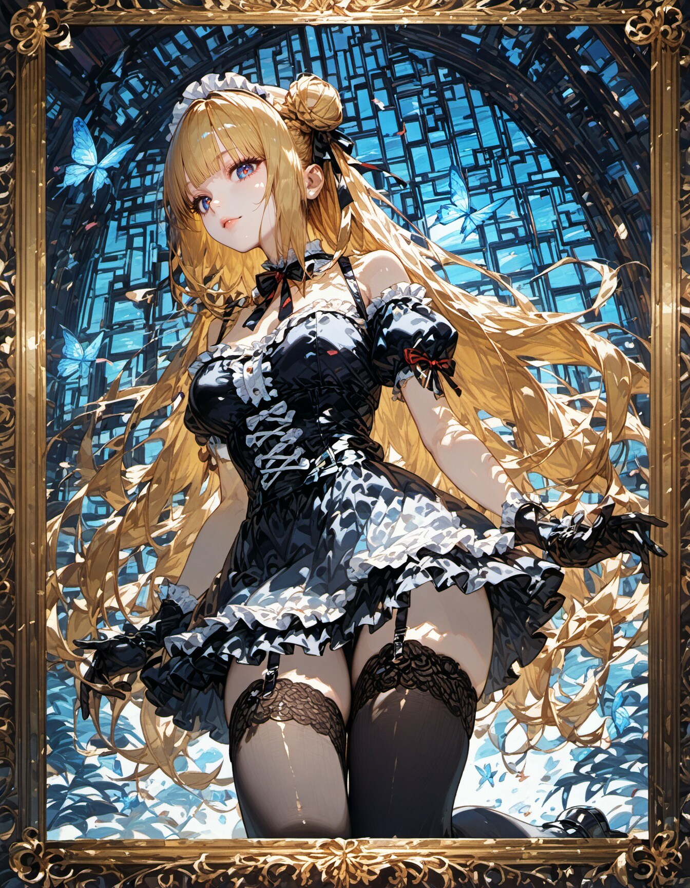 Maid's Masterpiece | の人気AIイラスト・グラビア