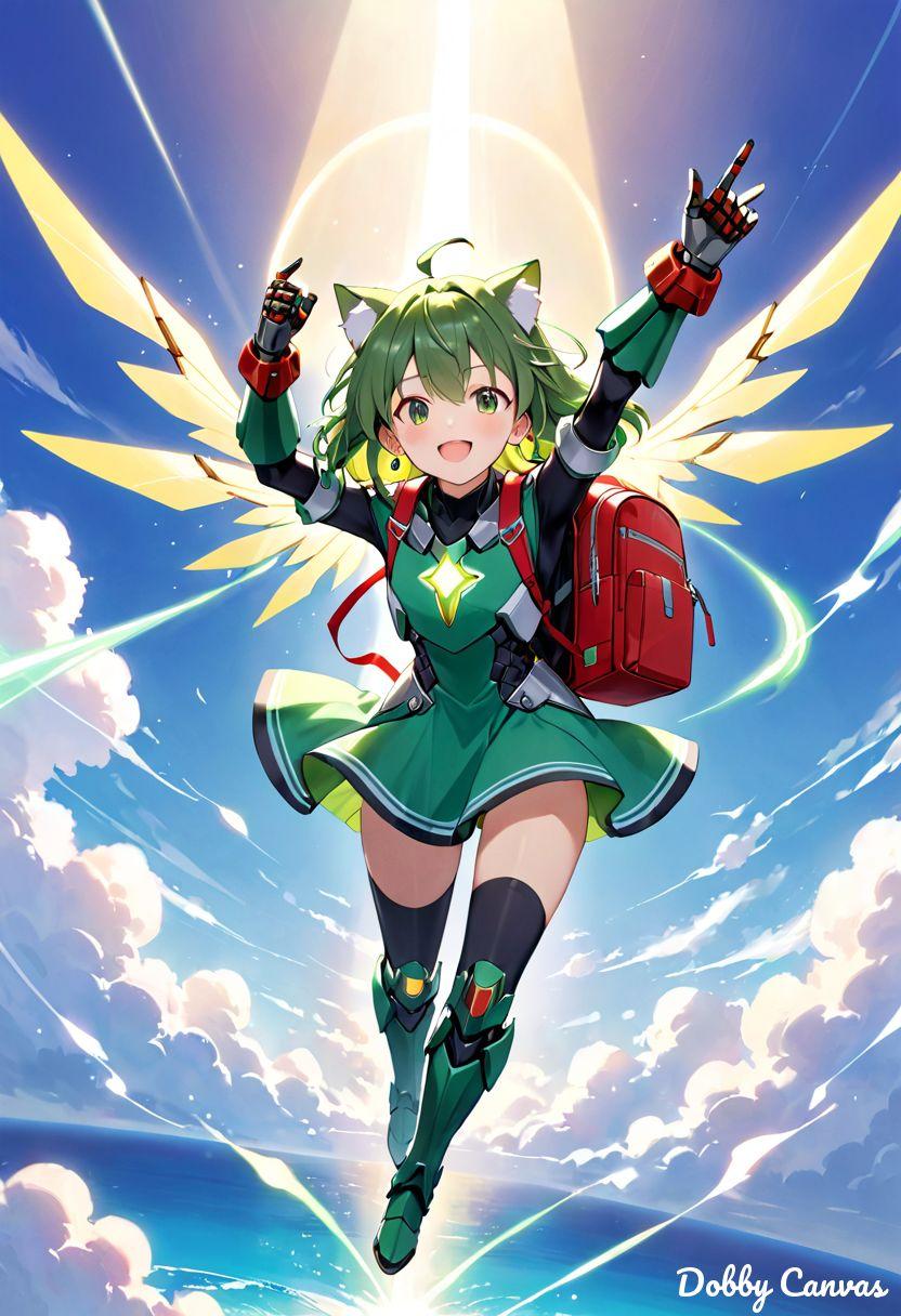 新生活へ向かって翔べ!