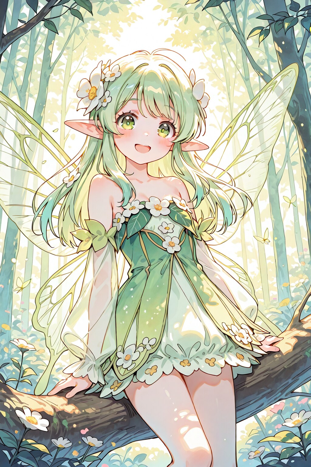 森の妖精