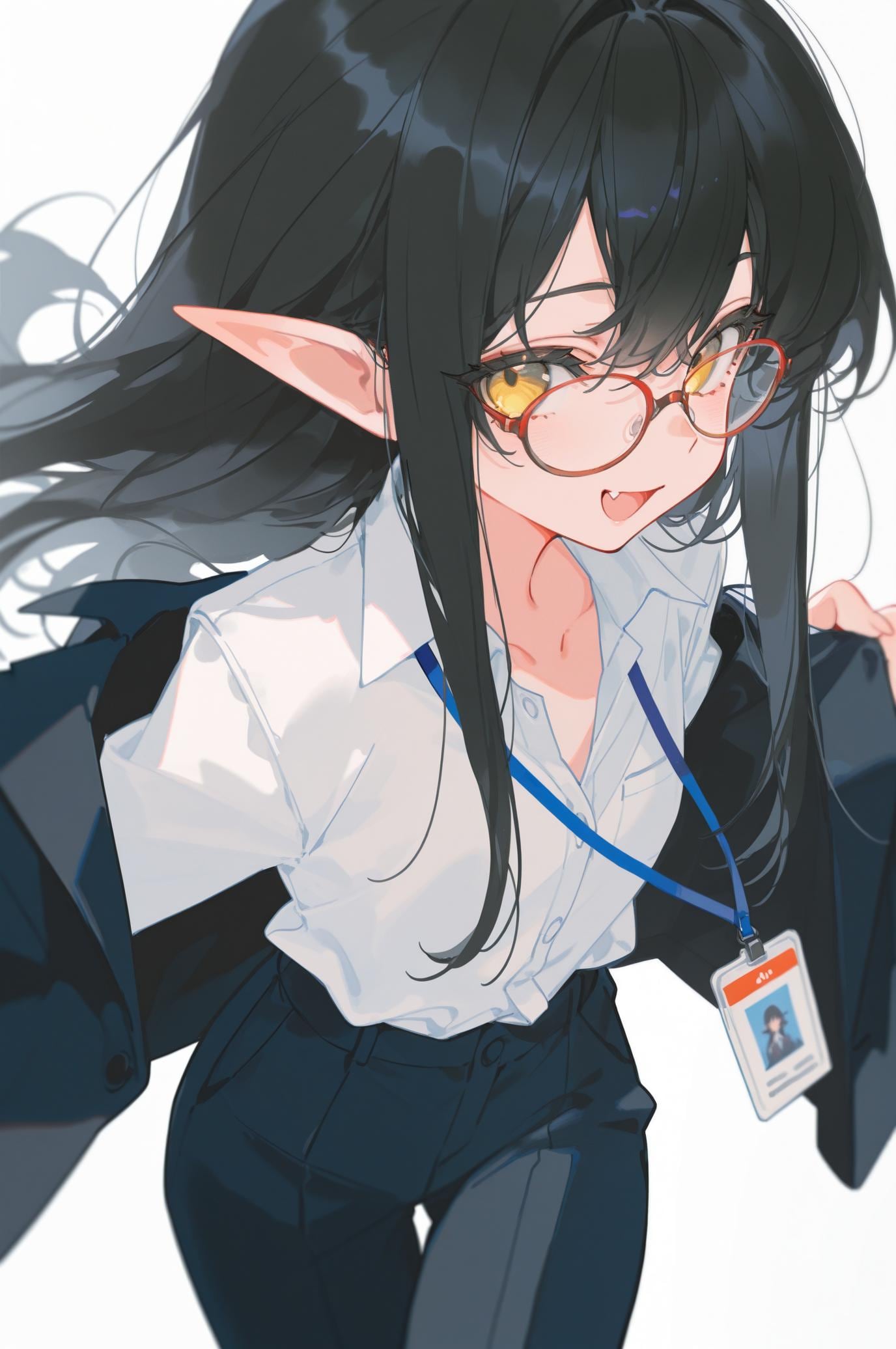 お仕事頑張るイズミちゃん | の人気AIイラスト・グラビア