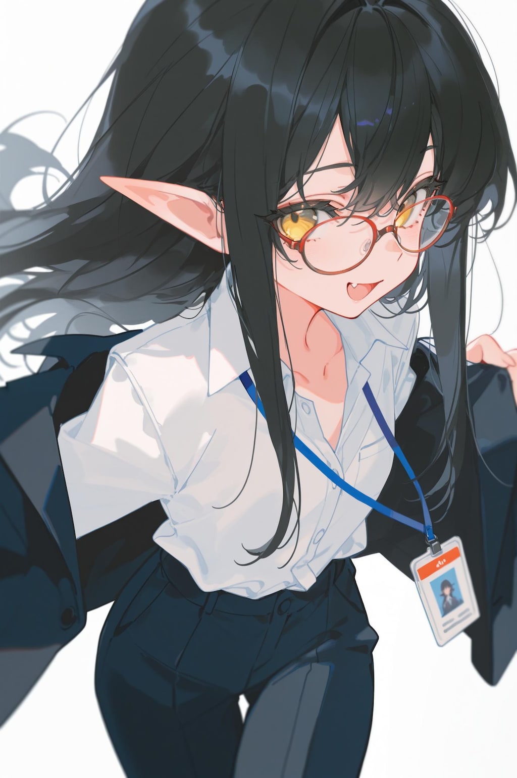 お仕事頑張るイズミちゃん