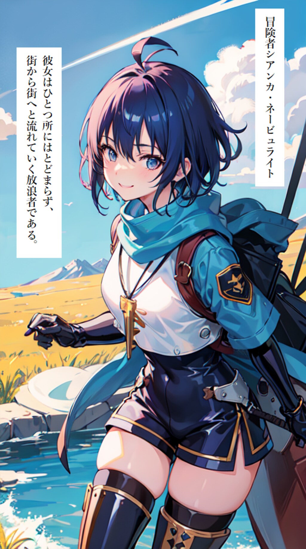 とある冒険者について