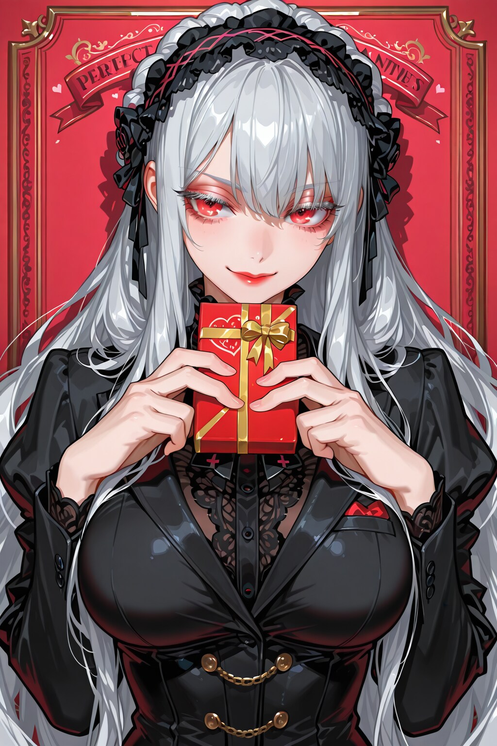 何故か悪徳令嬢(TS)になった元執事はヒロインズにバレンタインデーに復讐するようです | の人気AIイラスト・グラビア