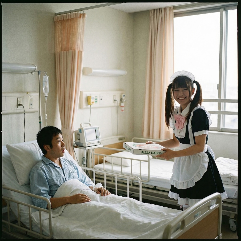 サプライズピザ